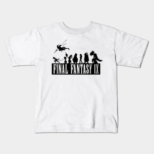 Final Fantasy IX - The Team Kids T-Shirt